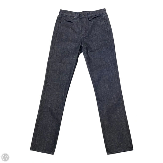 Jeans Straight By Rag And Bone In Blue Denim, Size: 2