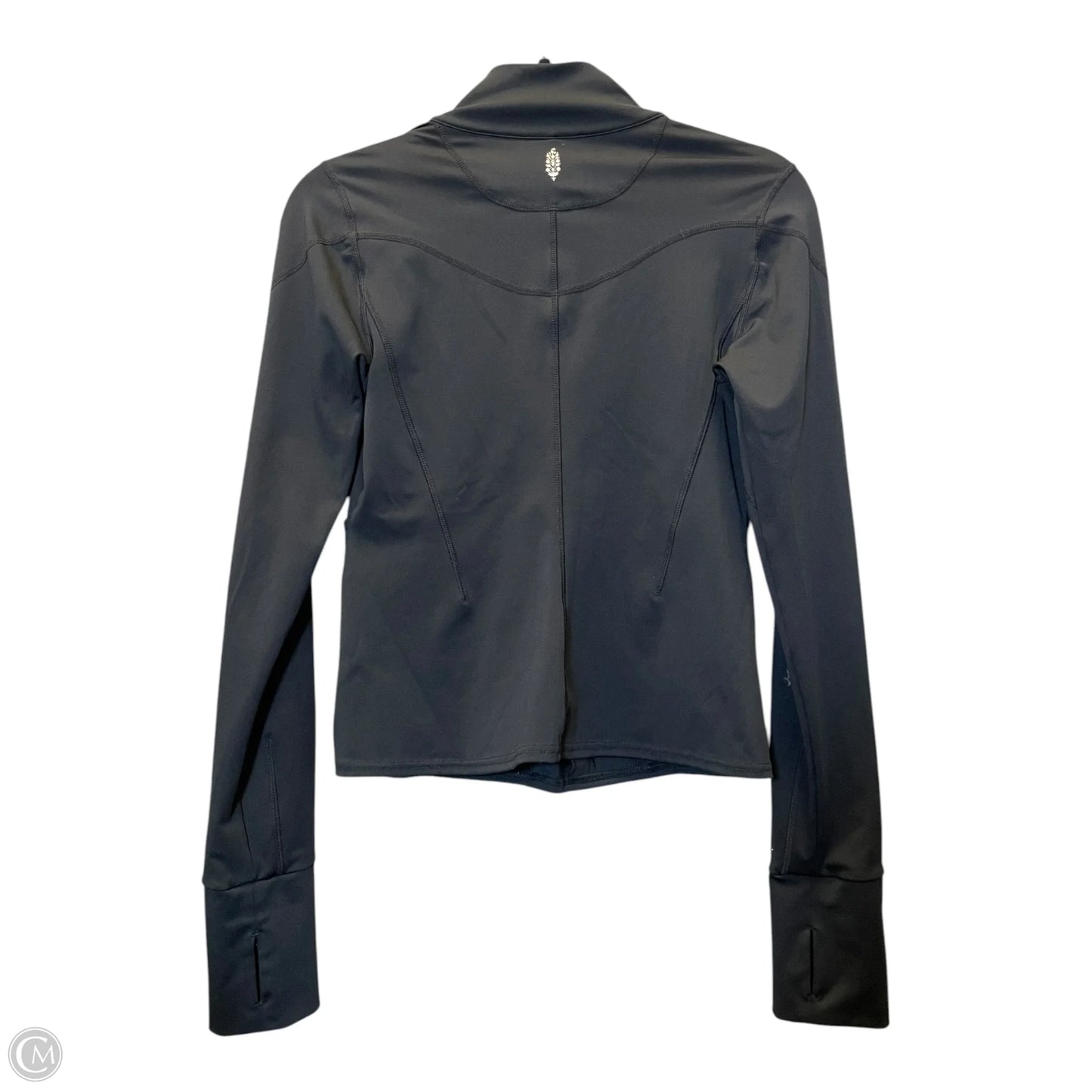 Athletic Jacket By Free People In Blue, Size: M