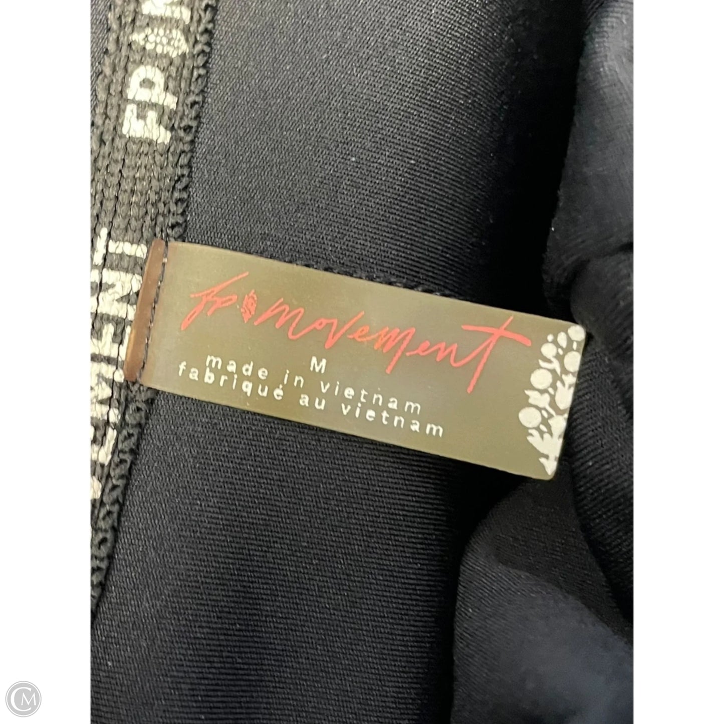 Athletic Jacket By Free People In Blue, Size: M