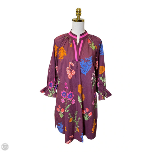 Dress Casual Midi By Umgee In Maroon, Size: S
