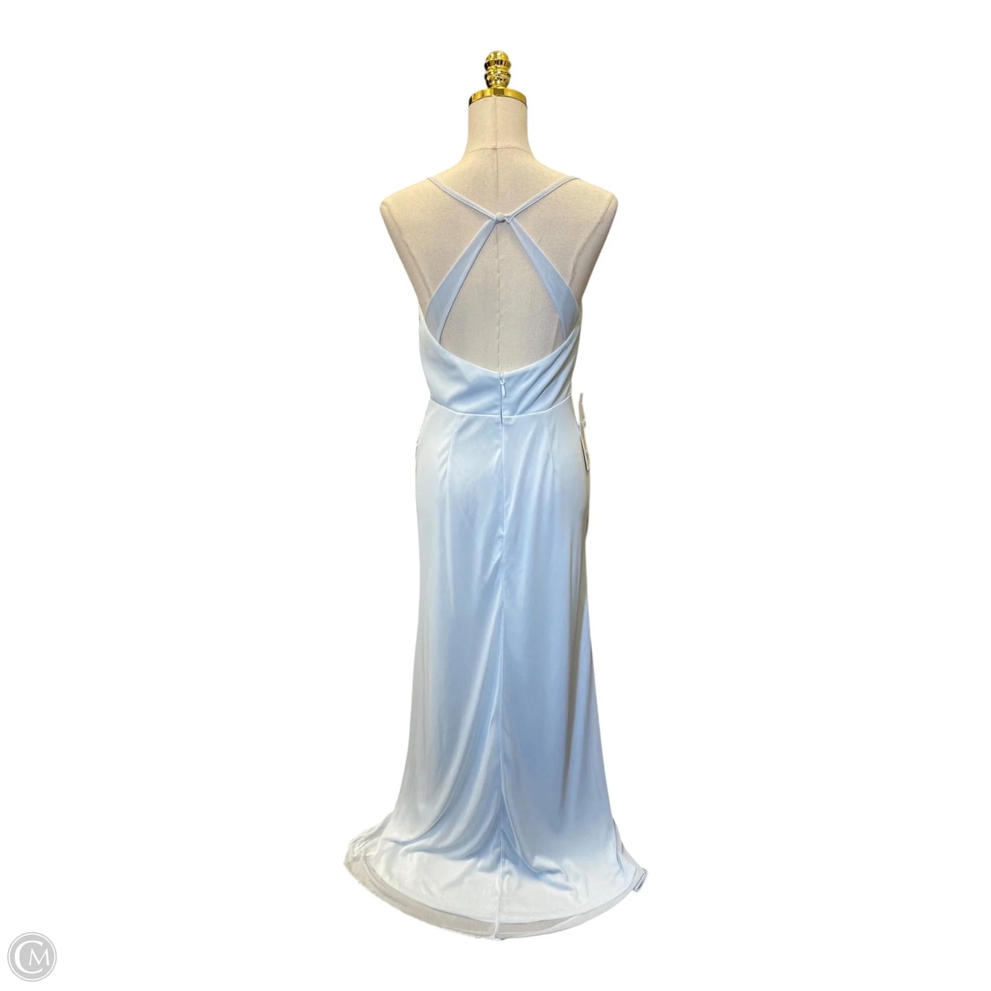 Dress Casual Maxi By Clothes Mentor In Blue, Size: M
