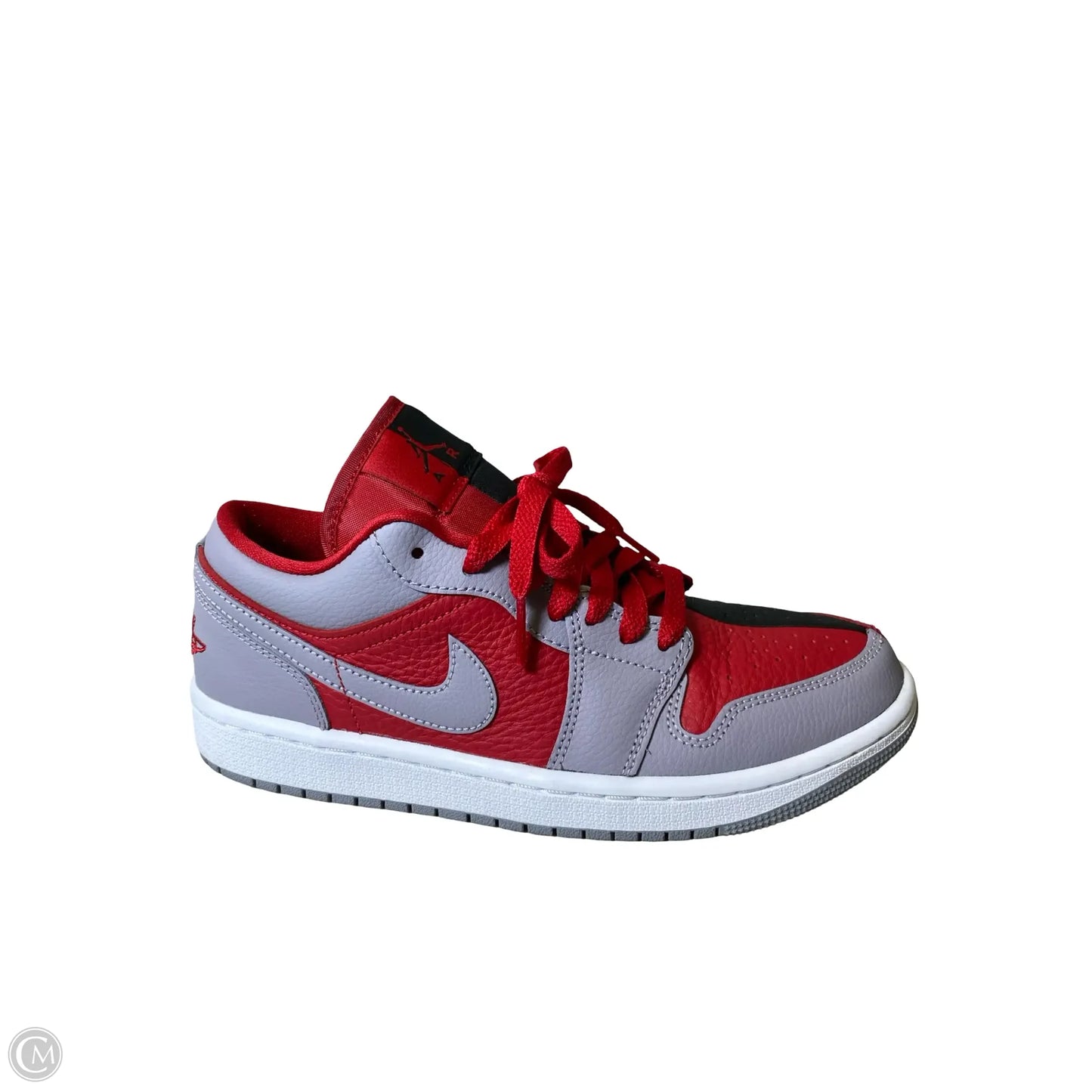 Shoes Sneakers By Nike In Grey & Red, Size: 7.5