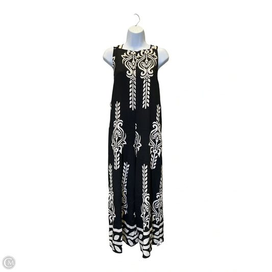 Jumpsuit By Gigio In Black & White, Size: S