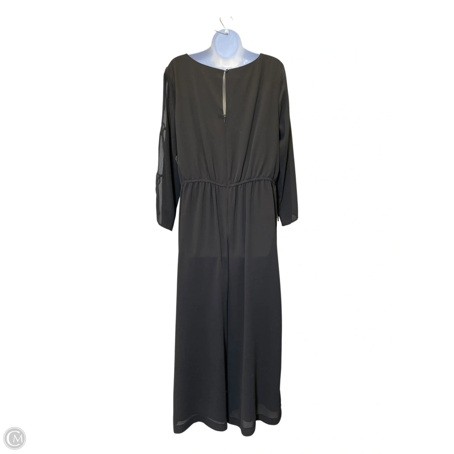 Jumpsuit By Gibson And Latimer In Black, Size: 1x