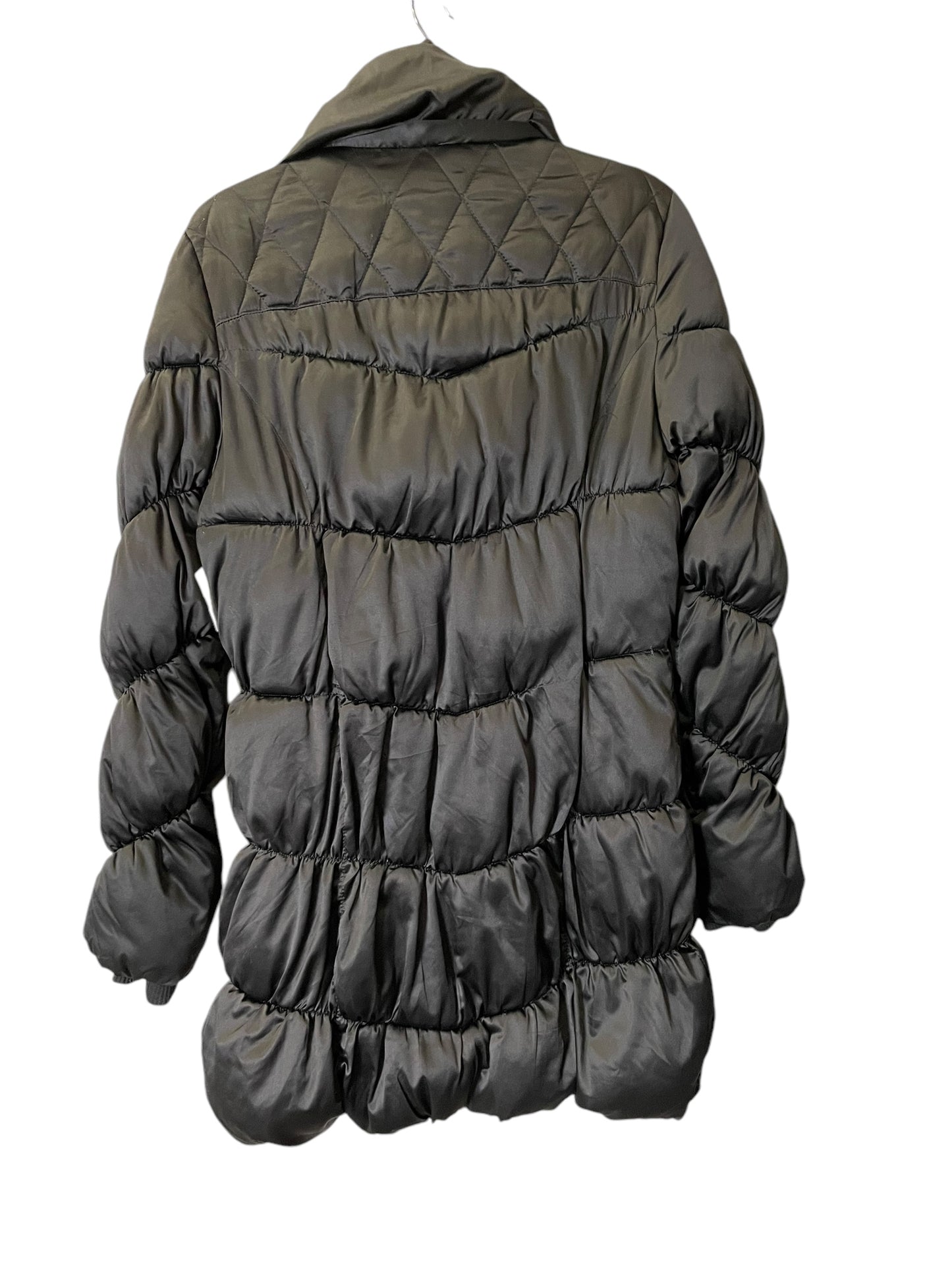 Coat Puffer & Quilted By Bebe In Black, Size: L