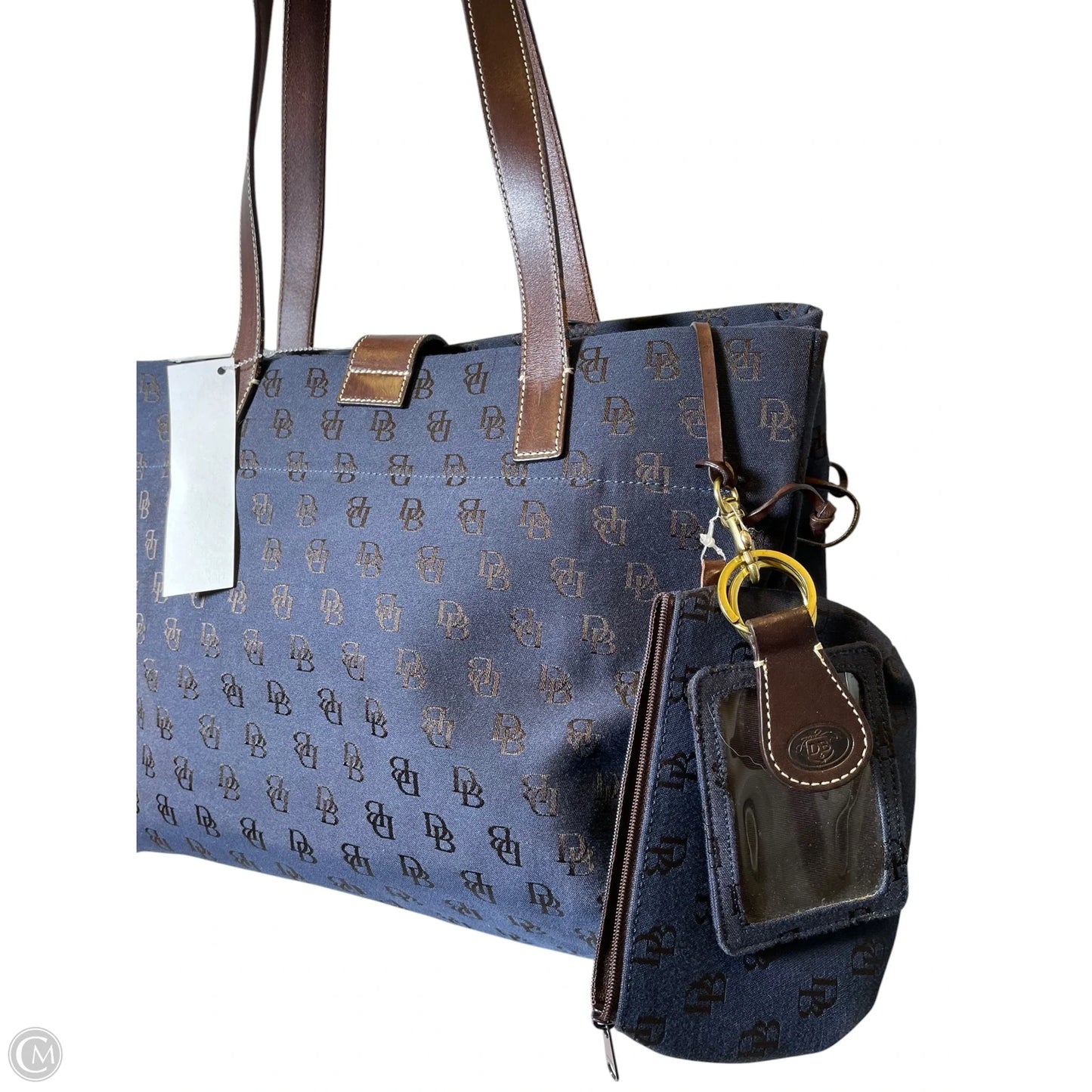 Handbag Designer By Dooney And Bourke, Size: Large