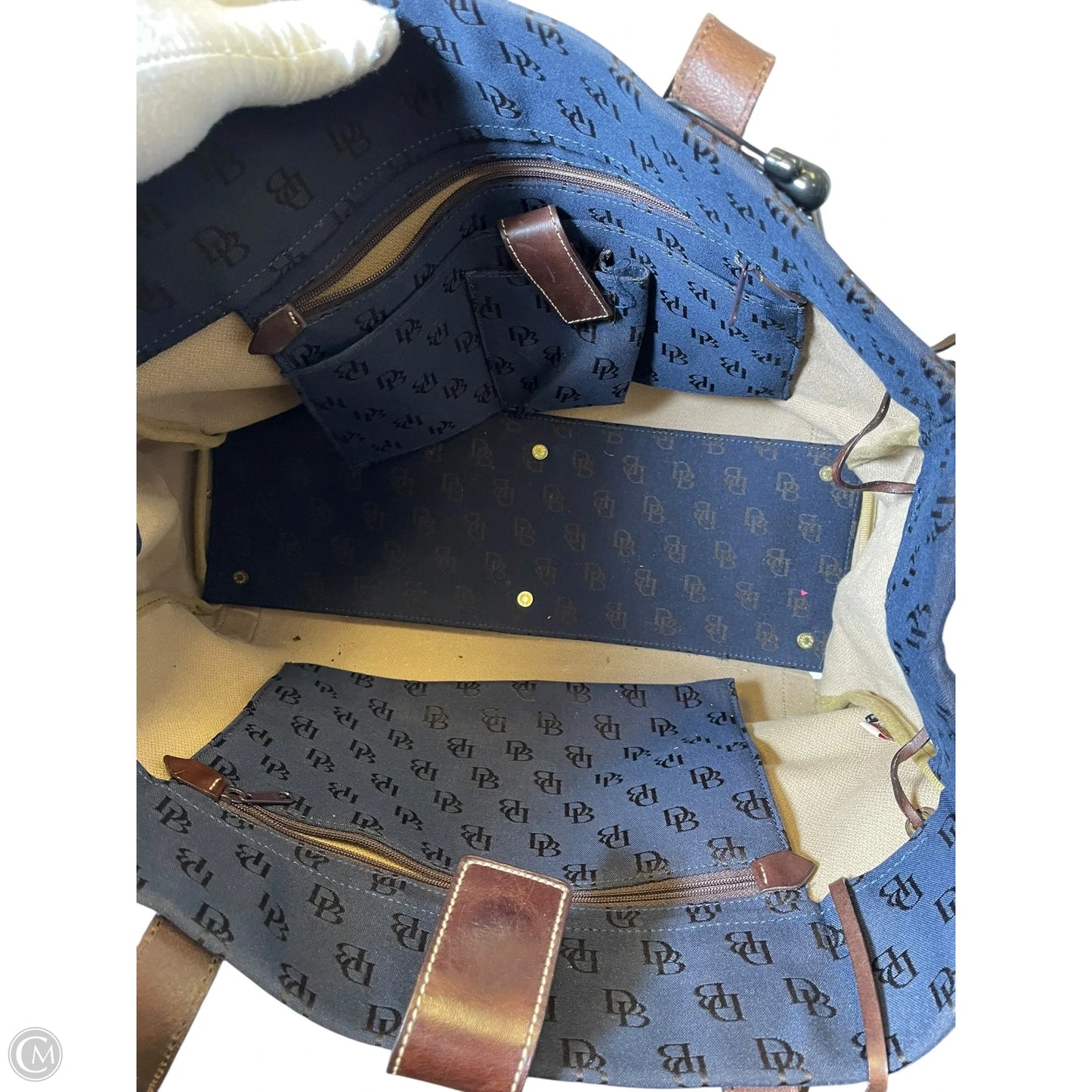 Handbag Designer By Dooney And Bourke, Size: Large