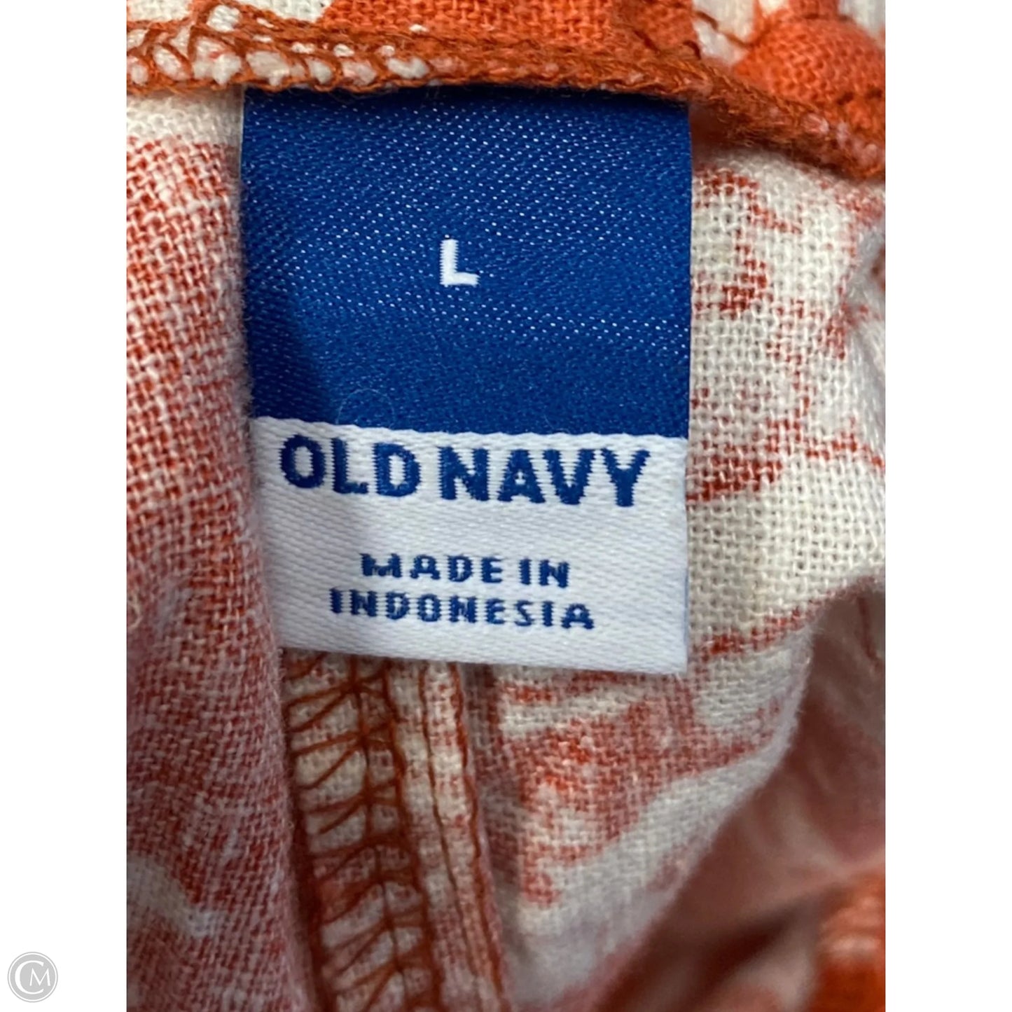 Skirt Maxi By Old Navy In Pink & White, Size: L