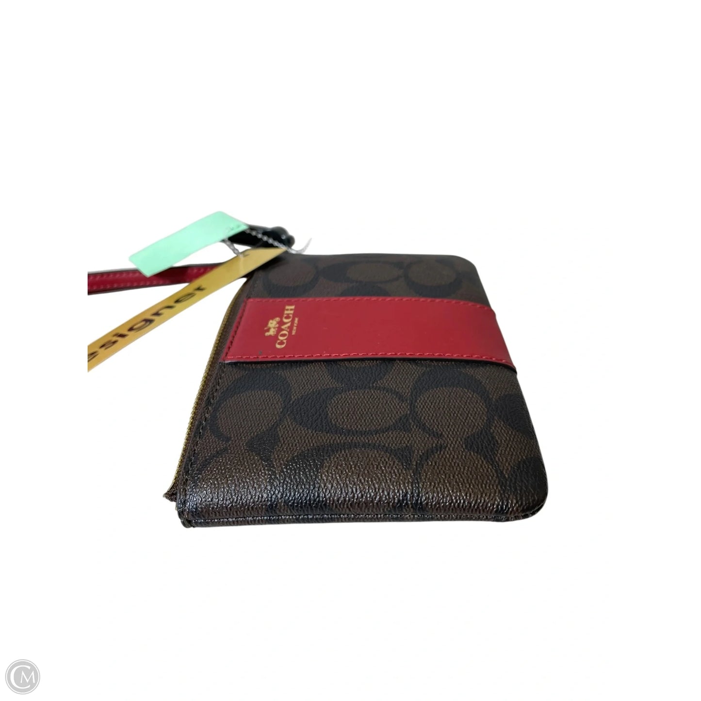 Wallet Designer By Coach, Size: Medium