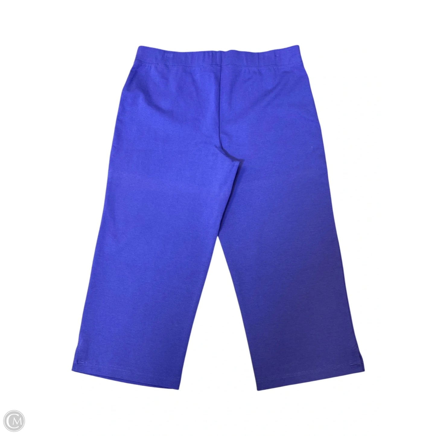 Pants Lounge By Liz Claiborne In Purple, Size: 14