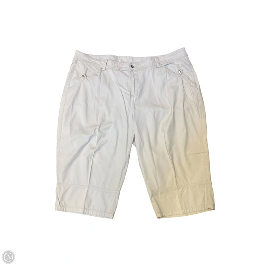 Capris By Venezia In Beige, Size: 26