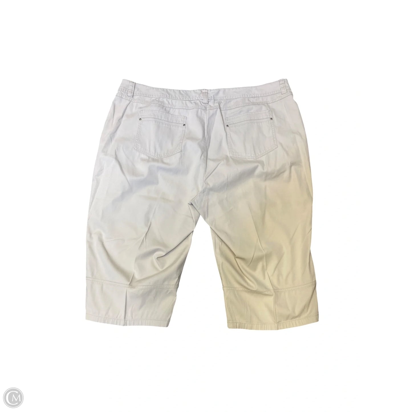 Capris By Venezia In Beige, Size: 26