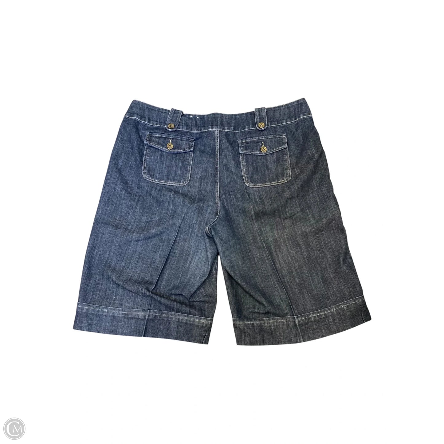 Shorts By Venezia In Blue Denim, Size: 24