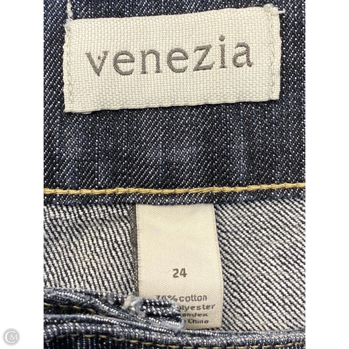 Shorts By Venezia In Blue Denim, Size: 24