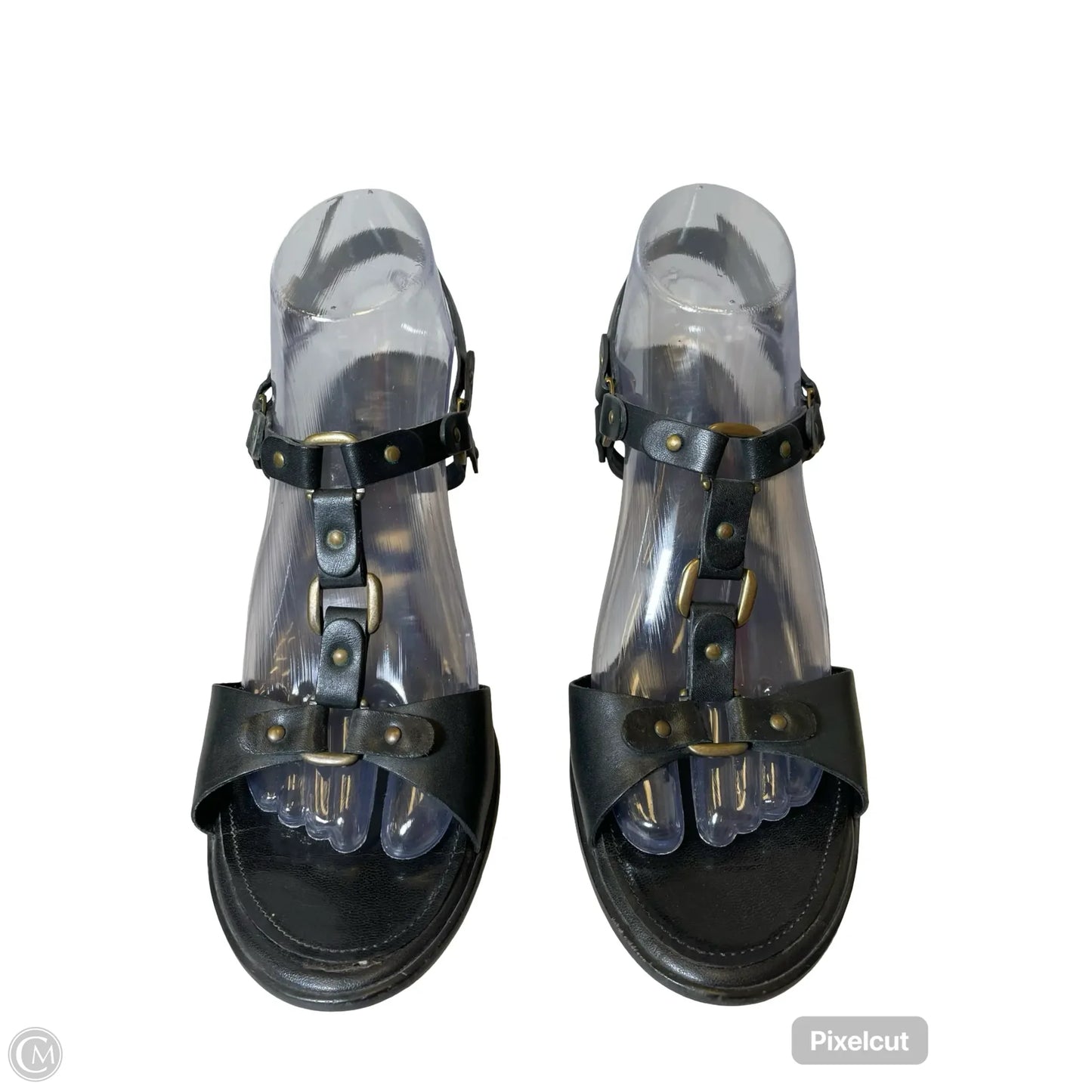 Shoes Heels Kitten By Franco Sarto In Black, Size: 9