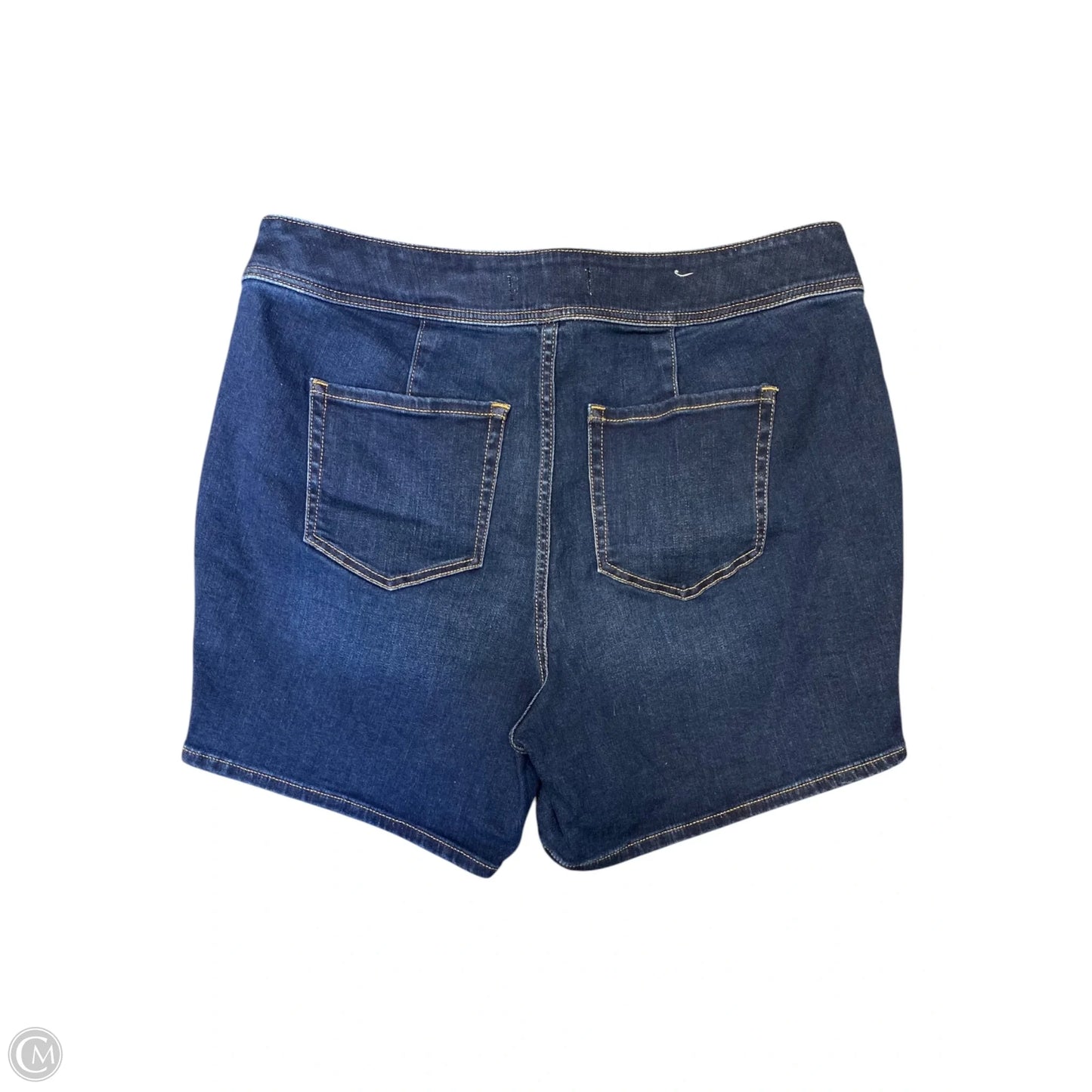 Shorts By Lane Bryant In Blue Denim, Size: 16