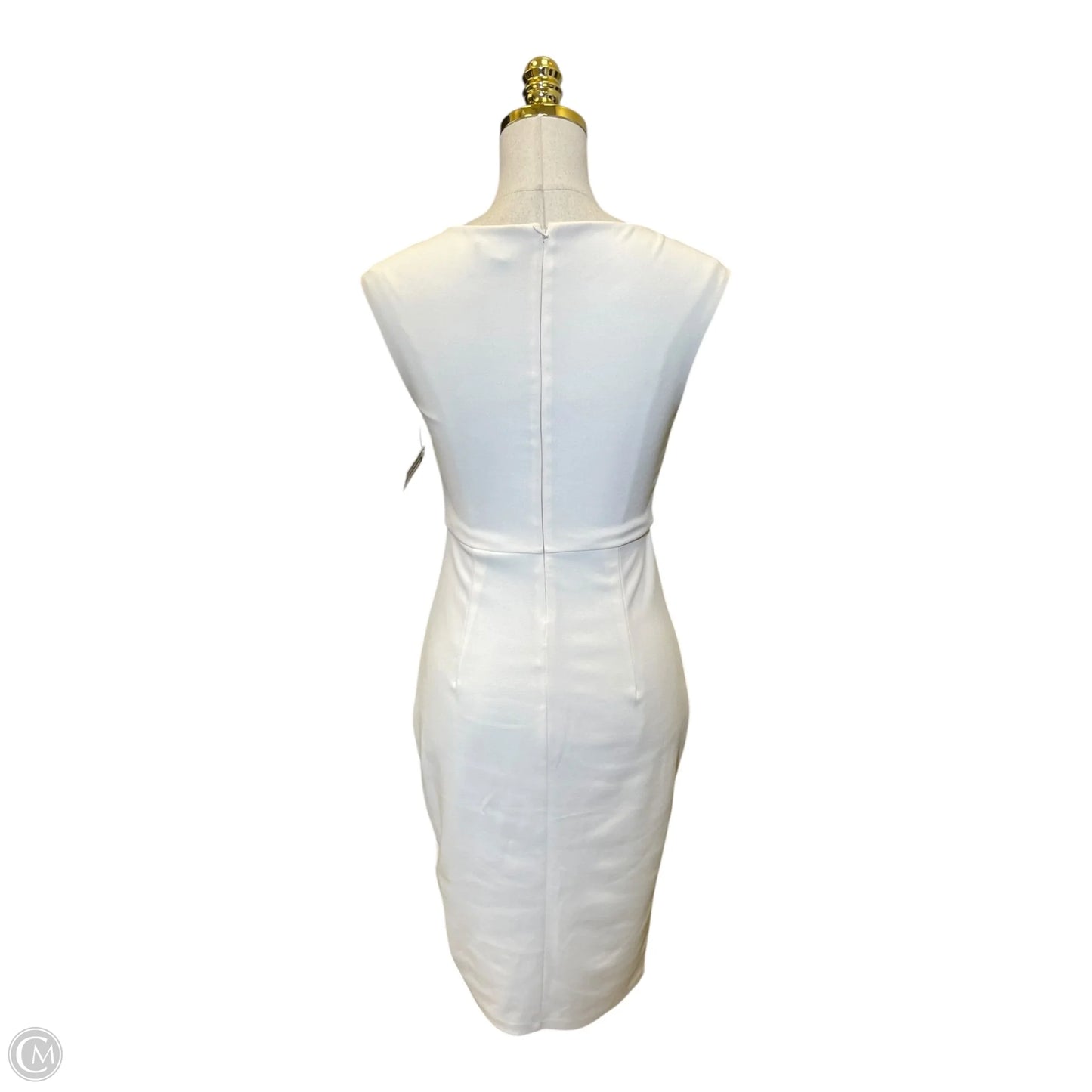 Skirt Midi By Express In Cream, Size: Xs