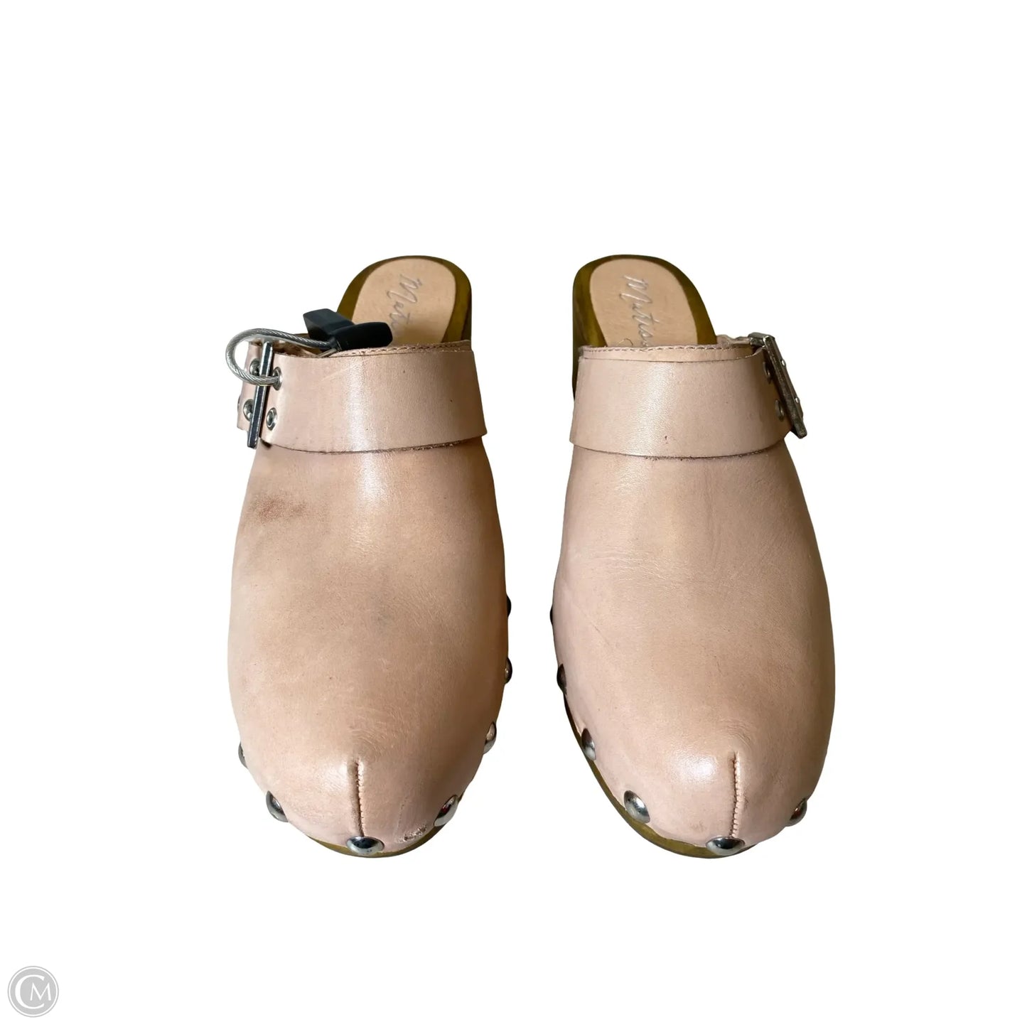 Shoes Heels Wedge By Matisse In Brown & Pink, Size: 11