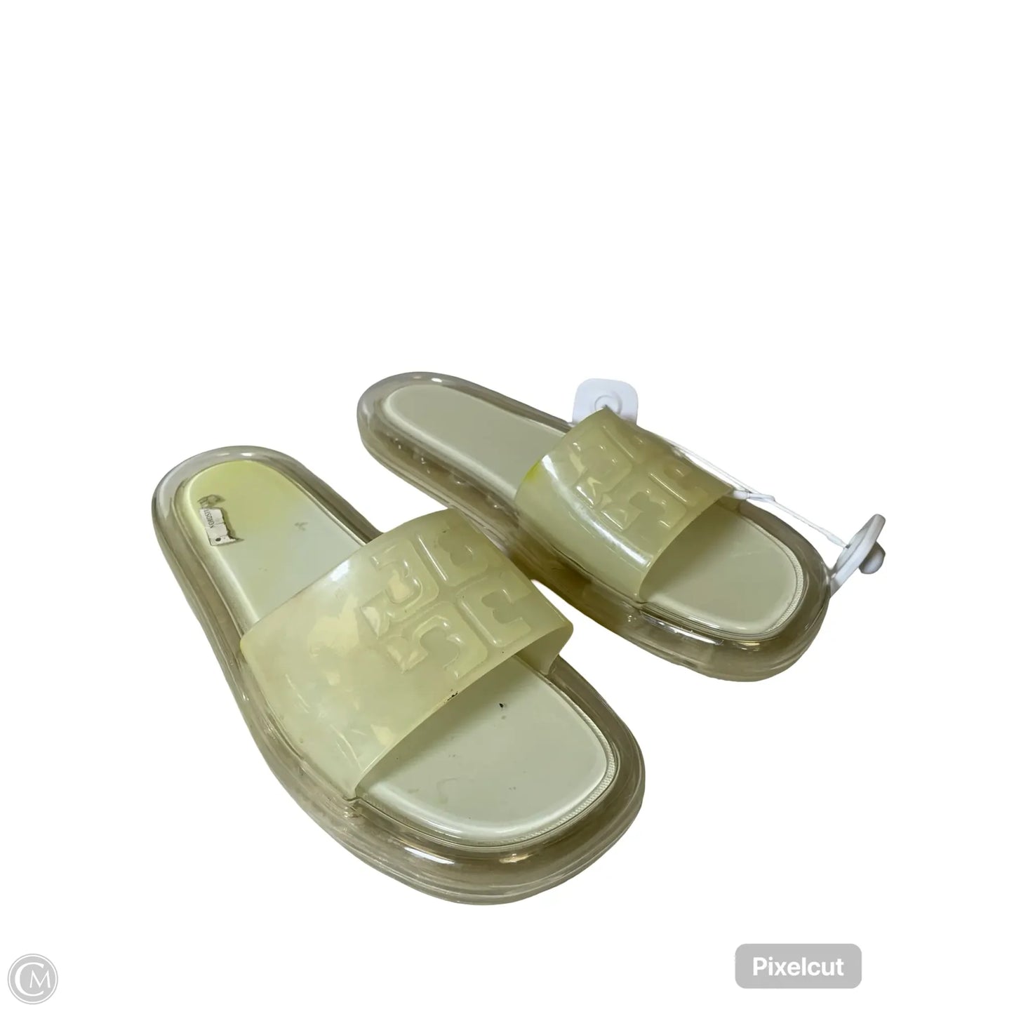 Sandals Designer By Tory Burch In Clear, Size: 11