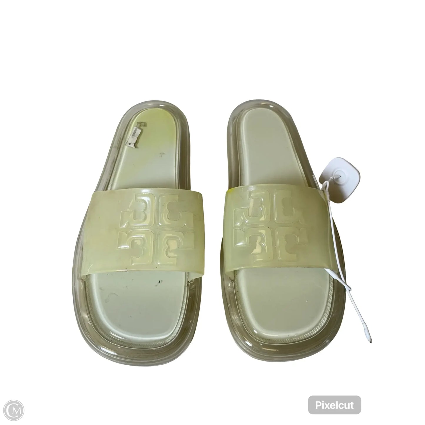 Sandals Designer By Tory Burch In Clear, Size: 11