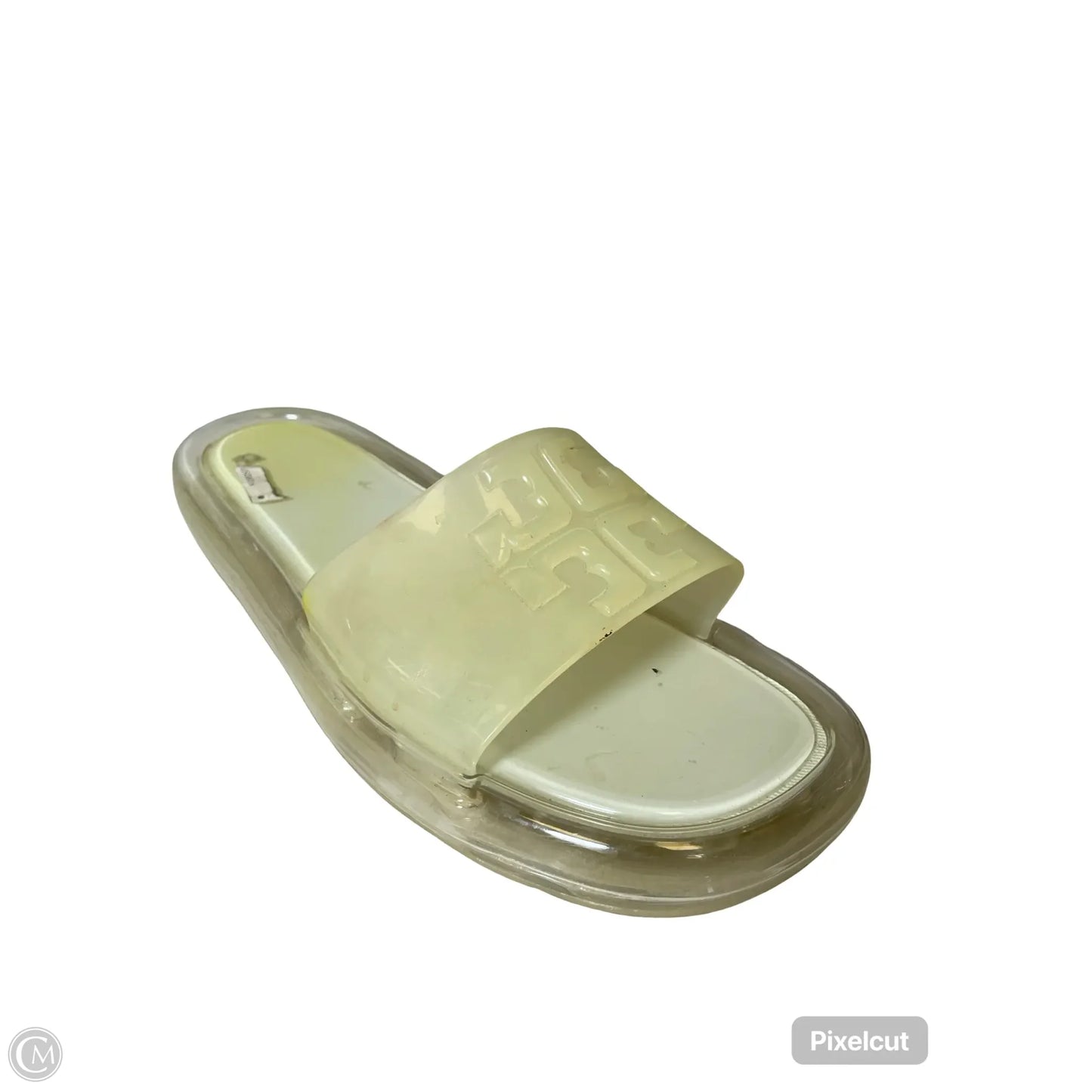 Sandals Designer By Tory Burch In Clear, Size: 11