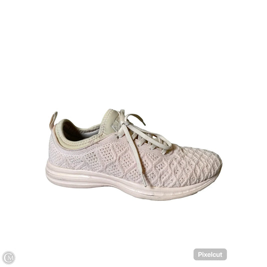 Shoes Designer By Apl In Pink, Size: 11