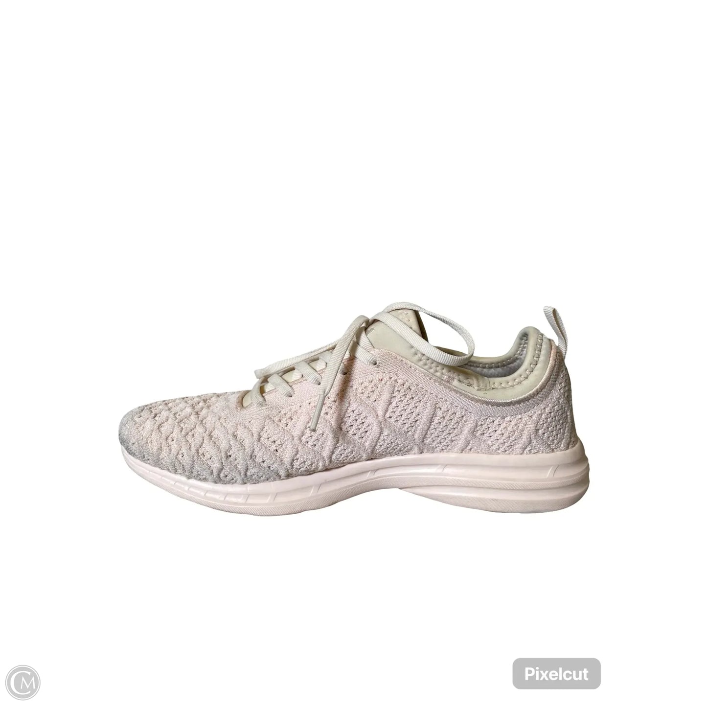 Shoes Designer By Apl In Pink, Size: 11