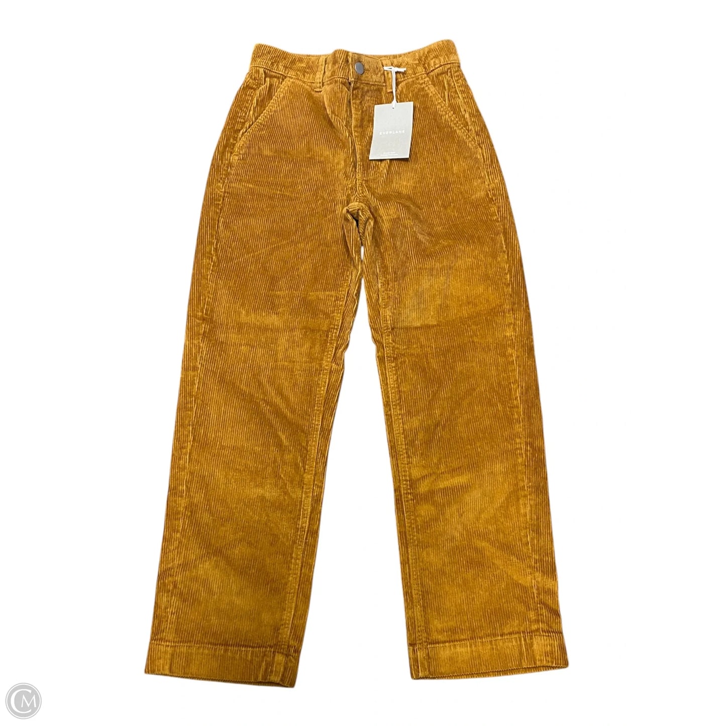Pants Corduroy By Everlane In Yellow, Size: 2