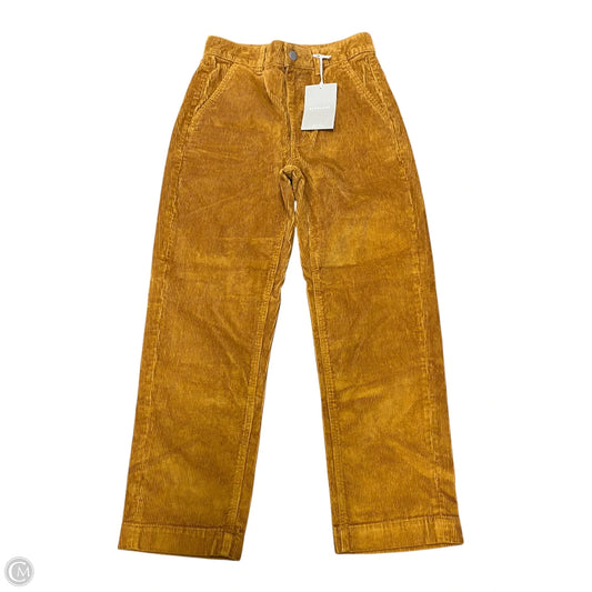 Pants Corduroy By Everlane In Yellow, Size: 2