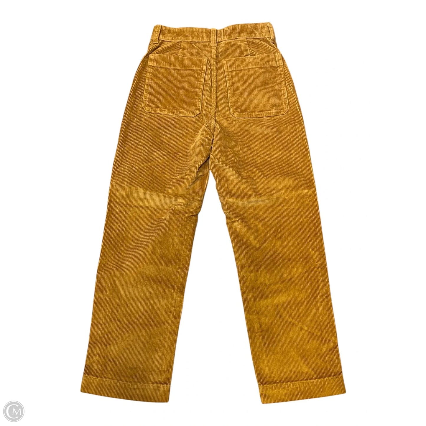 Pants Corduroy By Everlane In Yellow, Size: 2