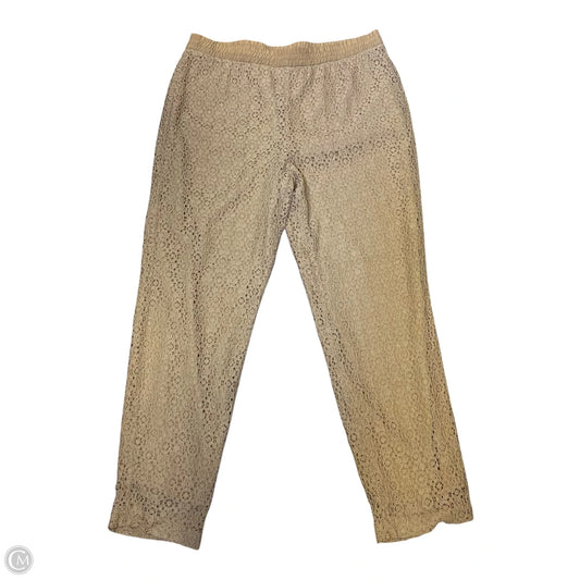 Pants Lounge By Chicos In Brown, Size: 14