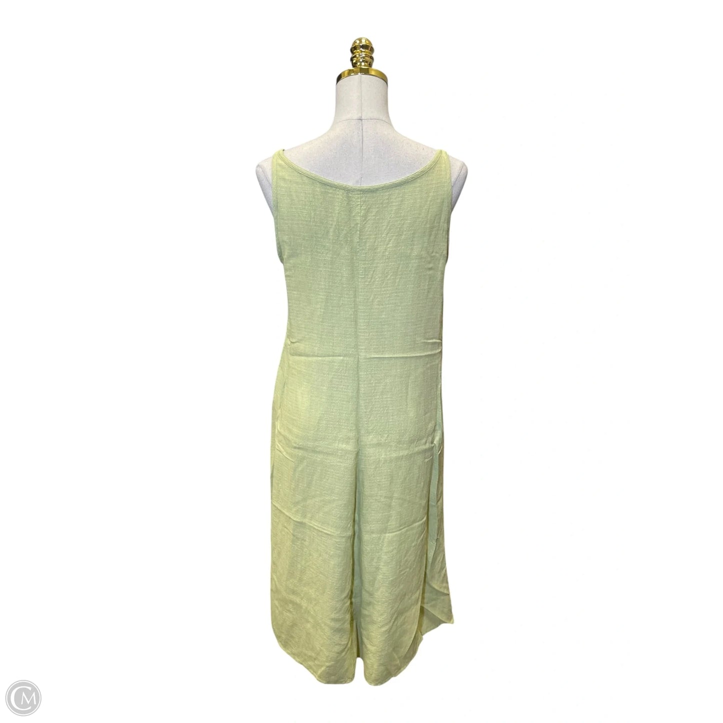 Dress Casual Maxi By Eileen Fisher In Green, Size: M