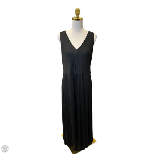 Dress Casual Maxi By Boden In Black, Size: L