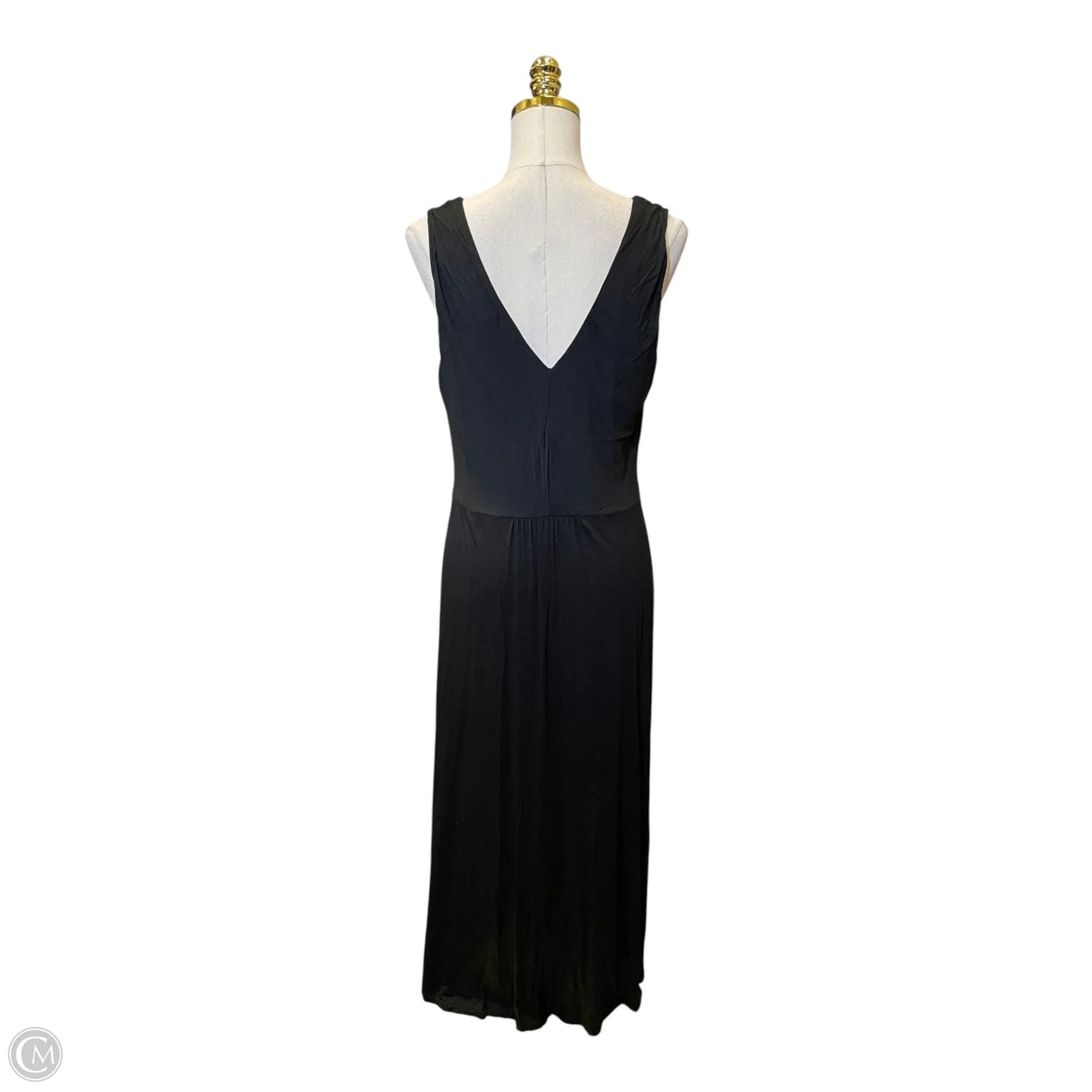 Dress Casual Maxi By Boden In Black, Size: L