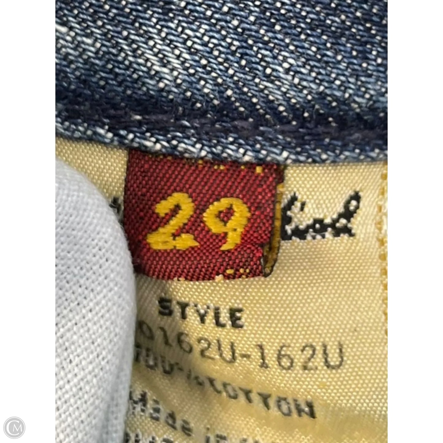 Jeans Boot Cut By Seven 7 In Blue Denim, Size: 8