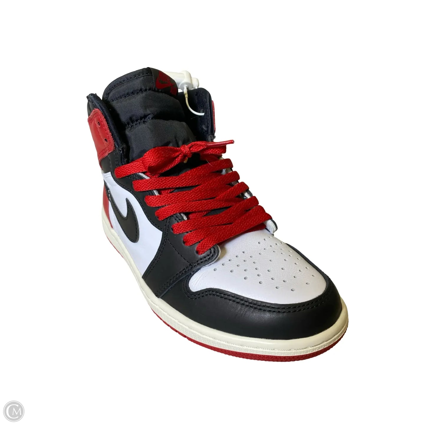 Shoes Sneakers By Nike In Black & Red, Size: 9.5