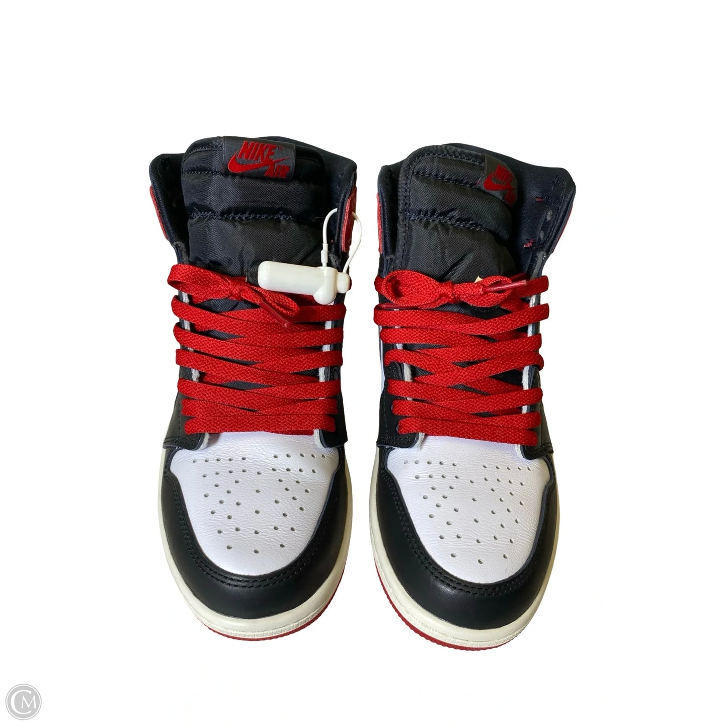 Shoes Sneakers By Nike In Black & Red, Size: 9.5