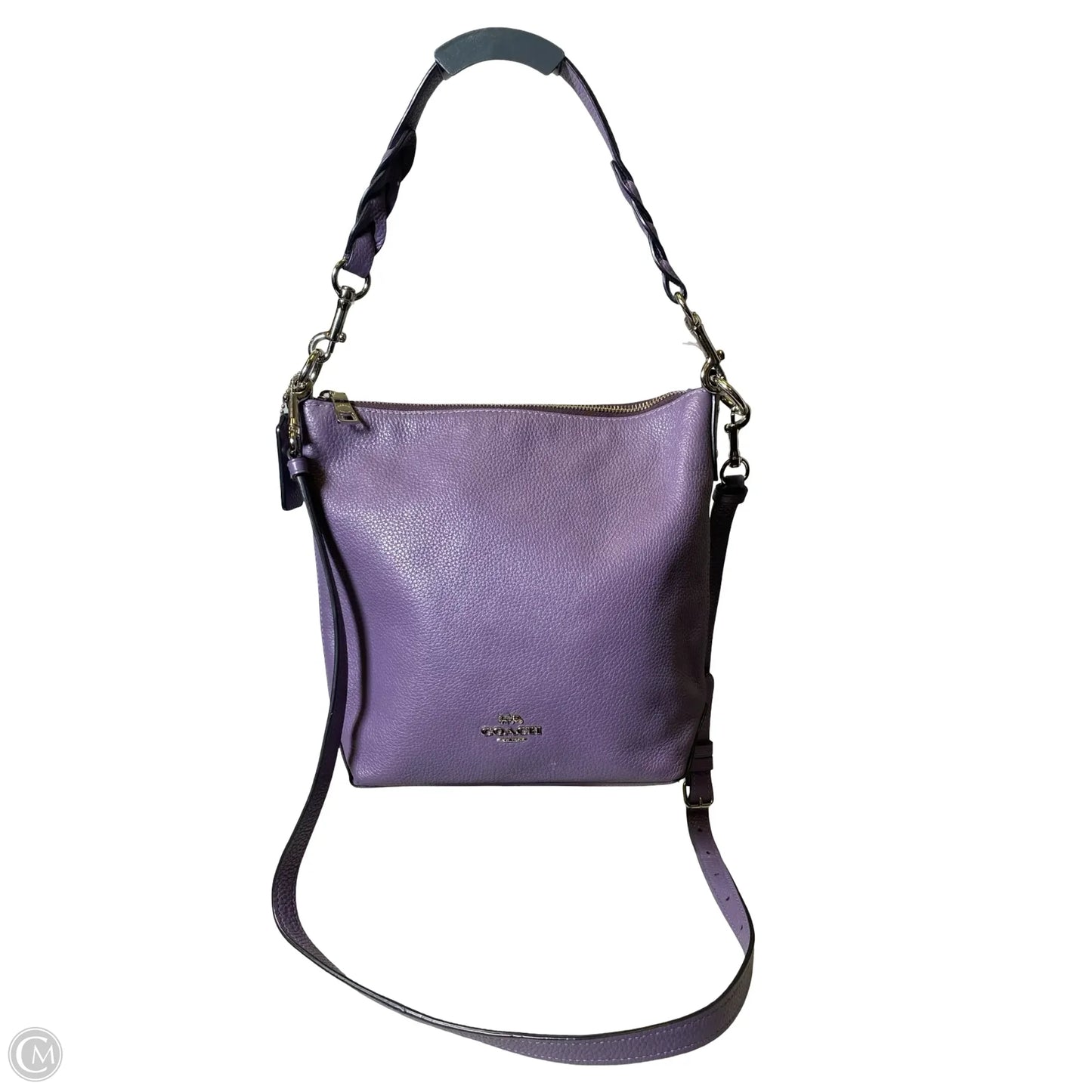 Handbag Designer By Coach, Size: Medium