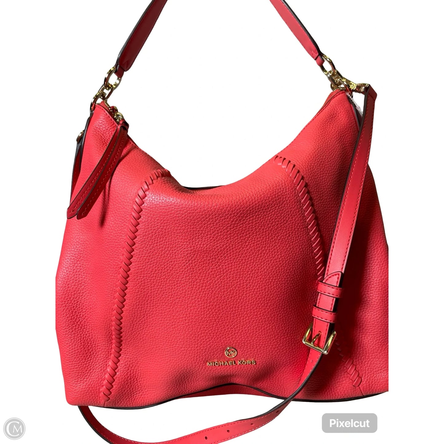 Handbag Designer By Michael Kors, Size: Large