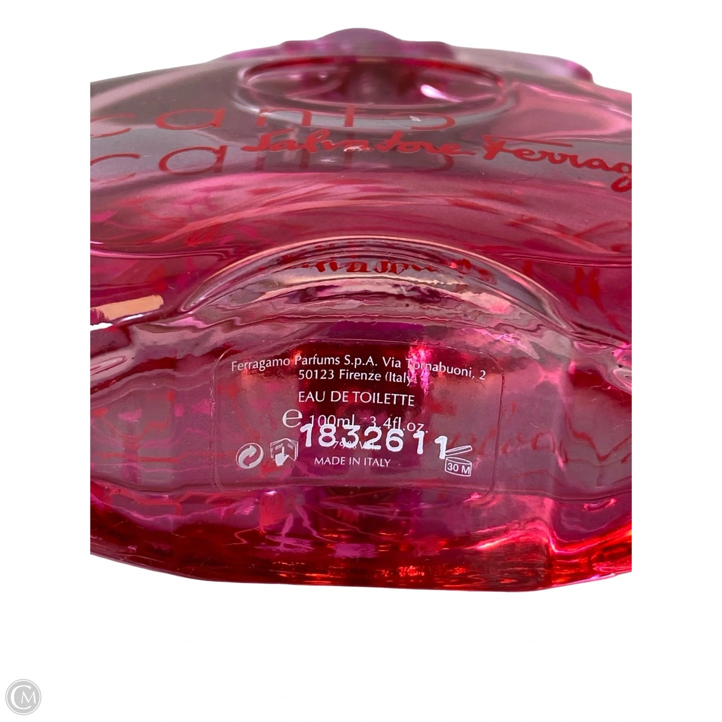 Fragrance Luxury Designer By Ferragamo, Size: Medium