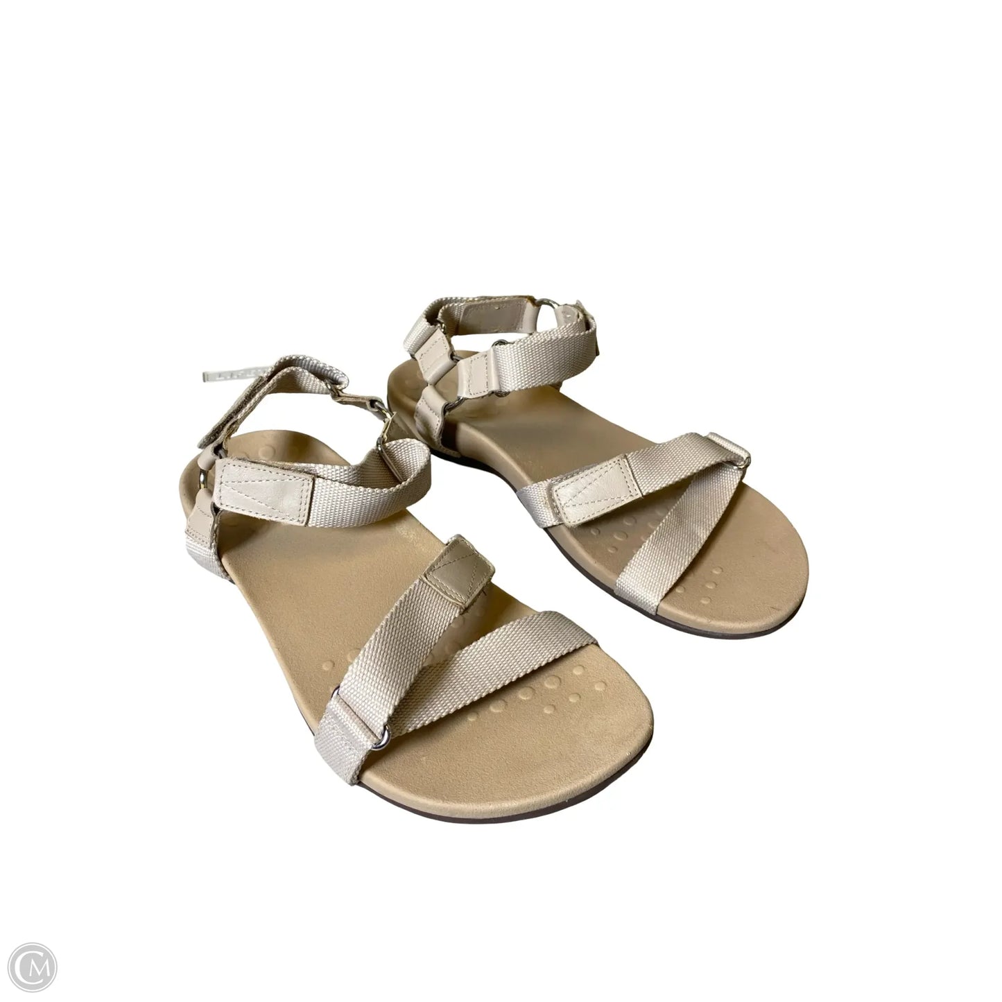 Shoes Flats By Vionic In Tan, Size: 10
