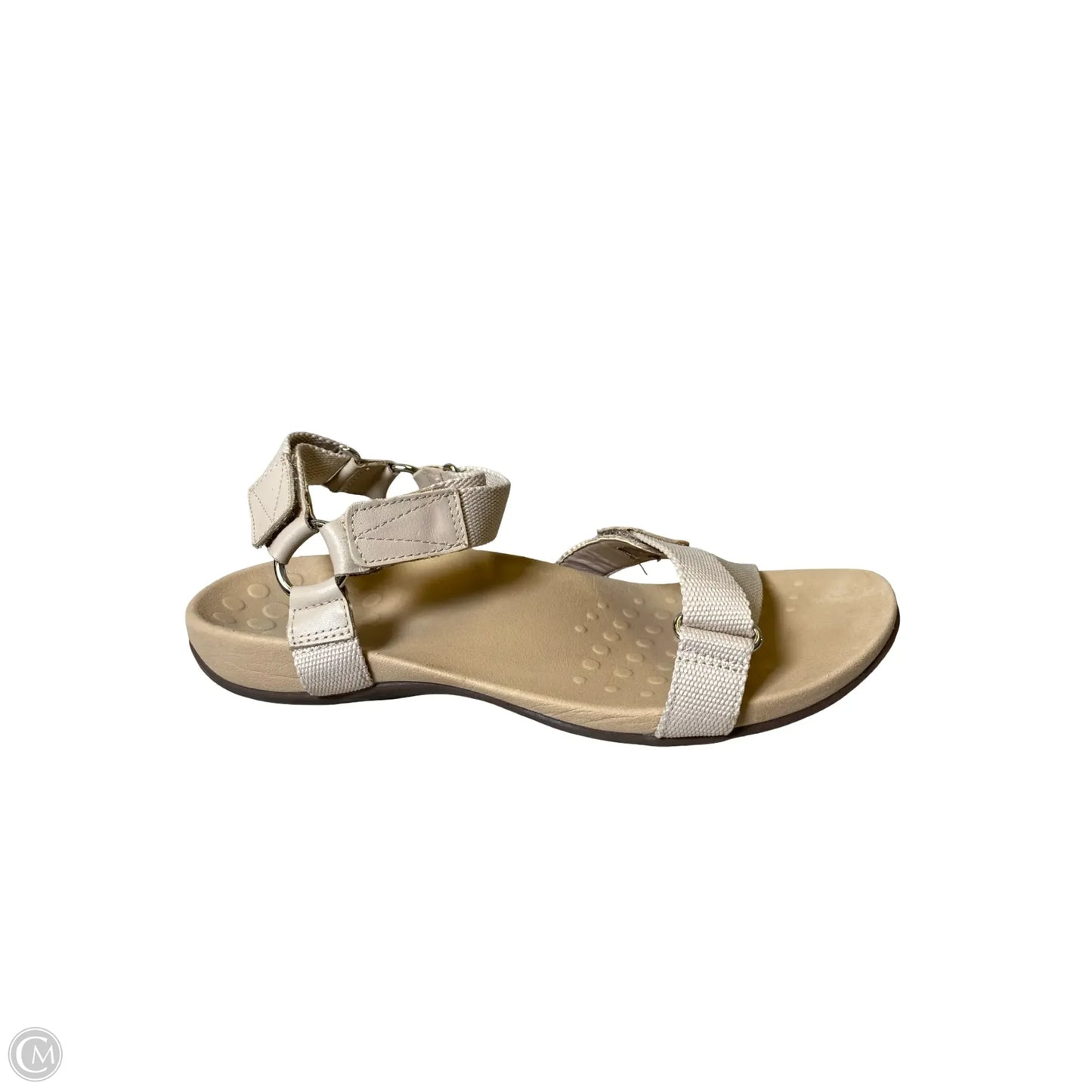 Shoes Flats By Vionic In Tan, Size: 10