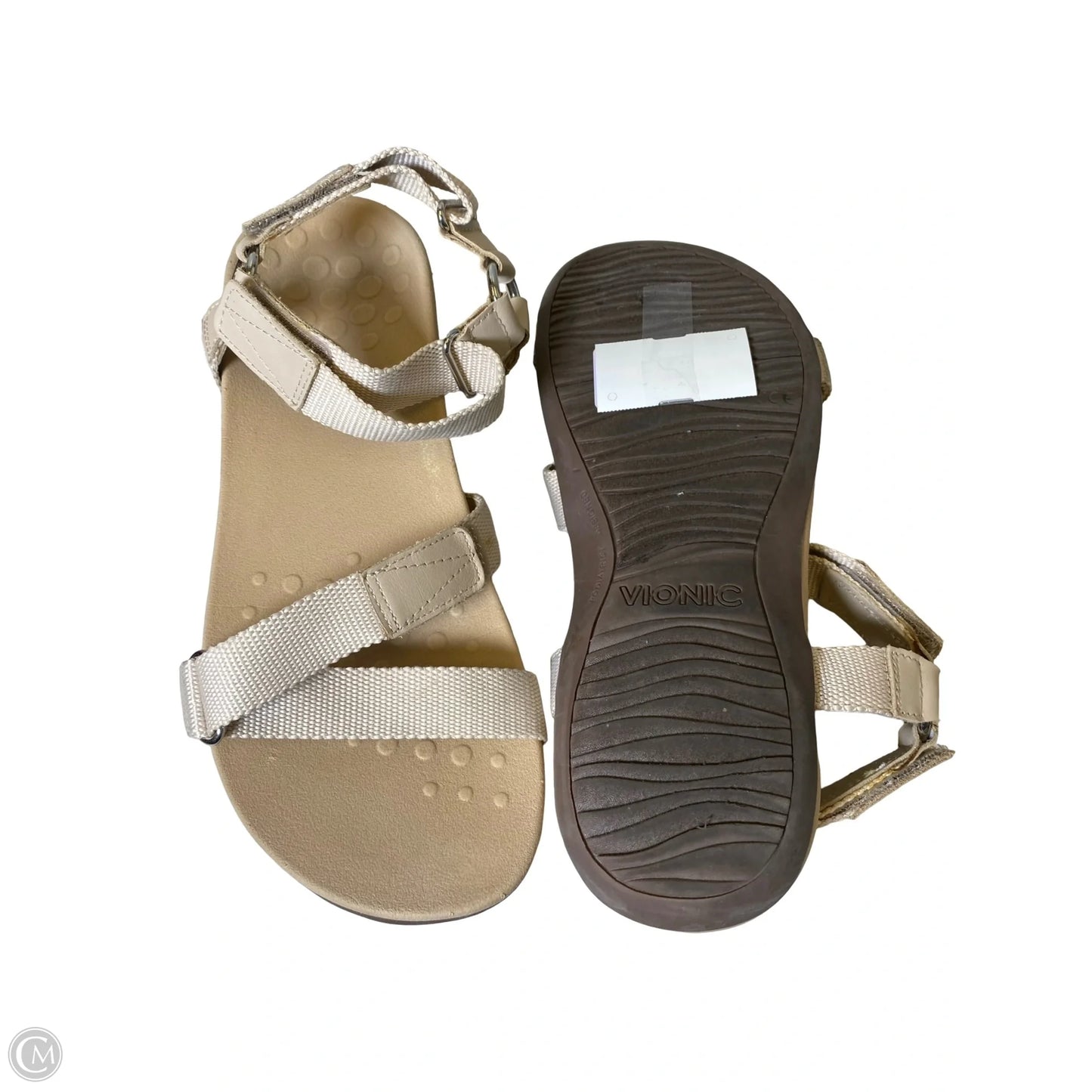 Shoes Flats By Vionic In Tan, Size: 10