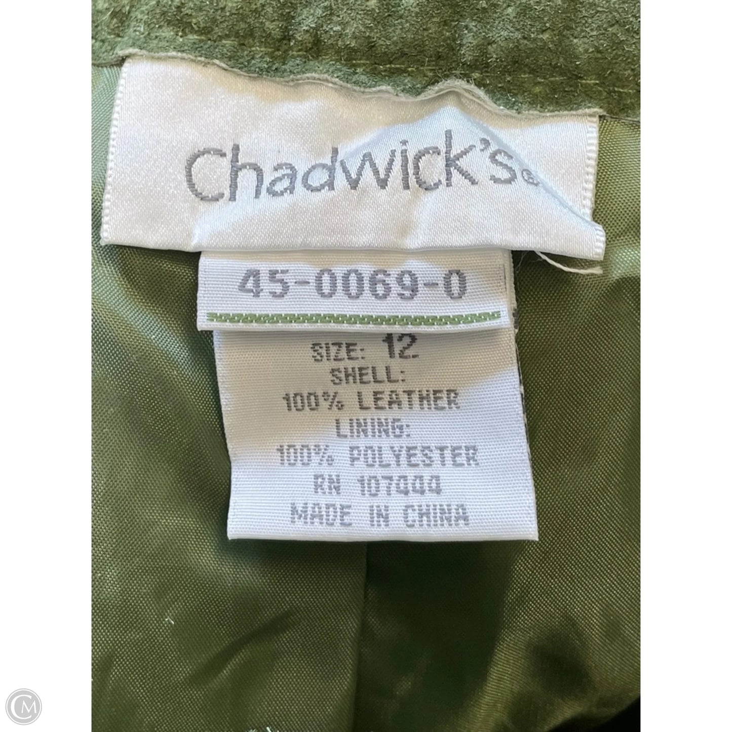 Pants Dress By Chadwicks In Green, Size: 12