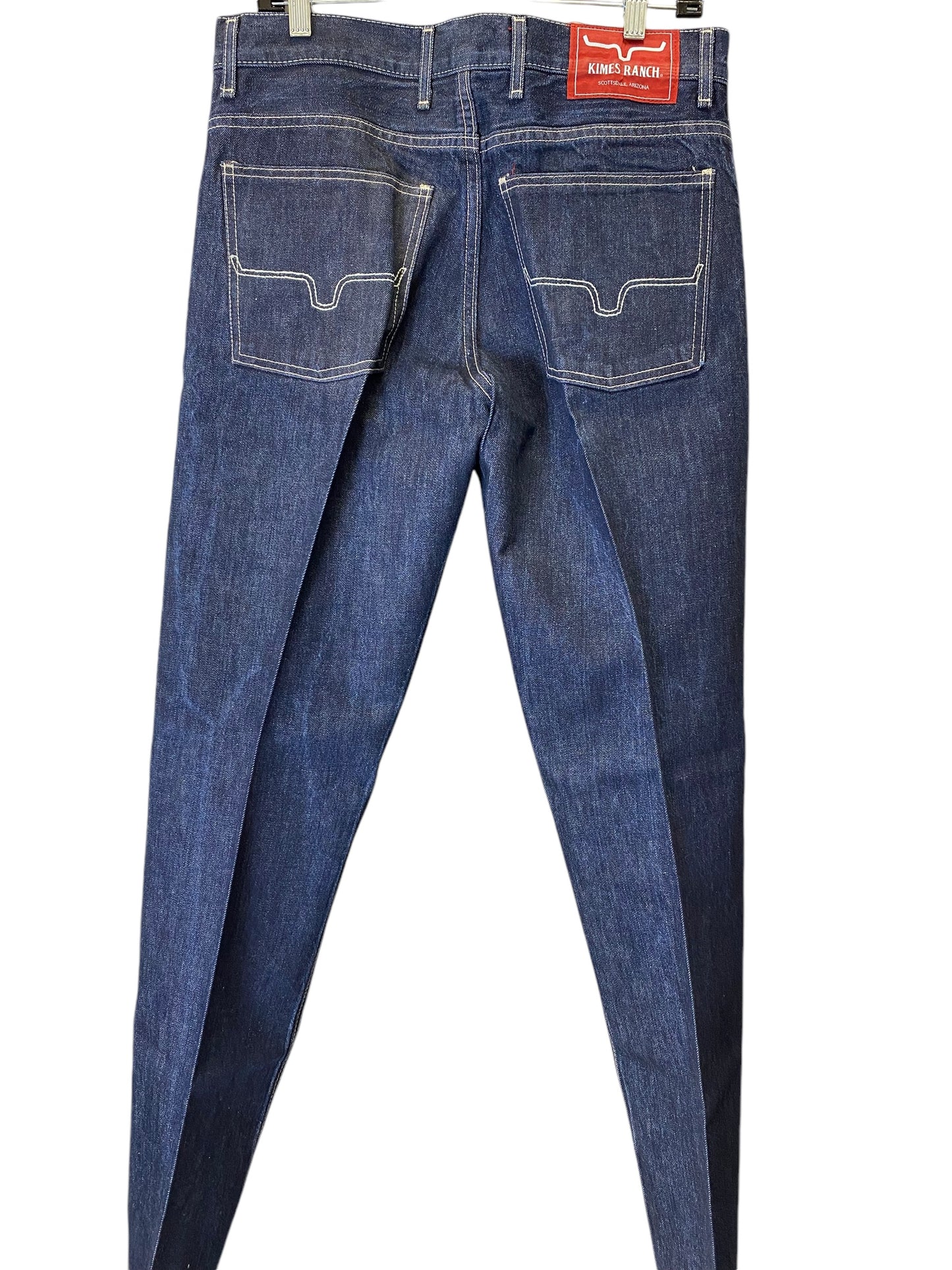 Jeans Straight By Clothes Mentor In Blue, Size: 18