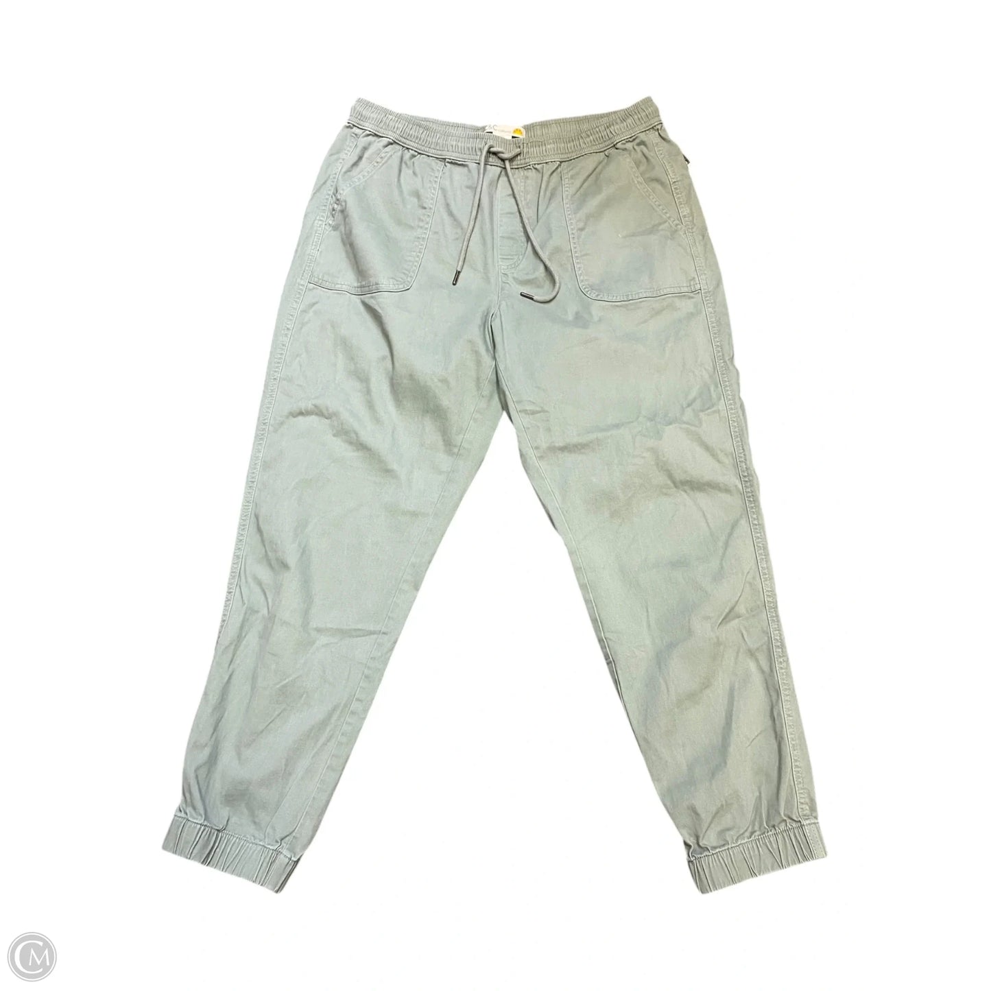 Pants Lounge By C And C In Green, Size: 14