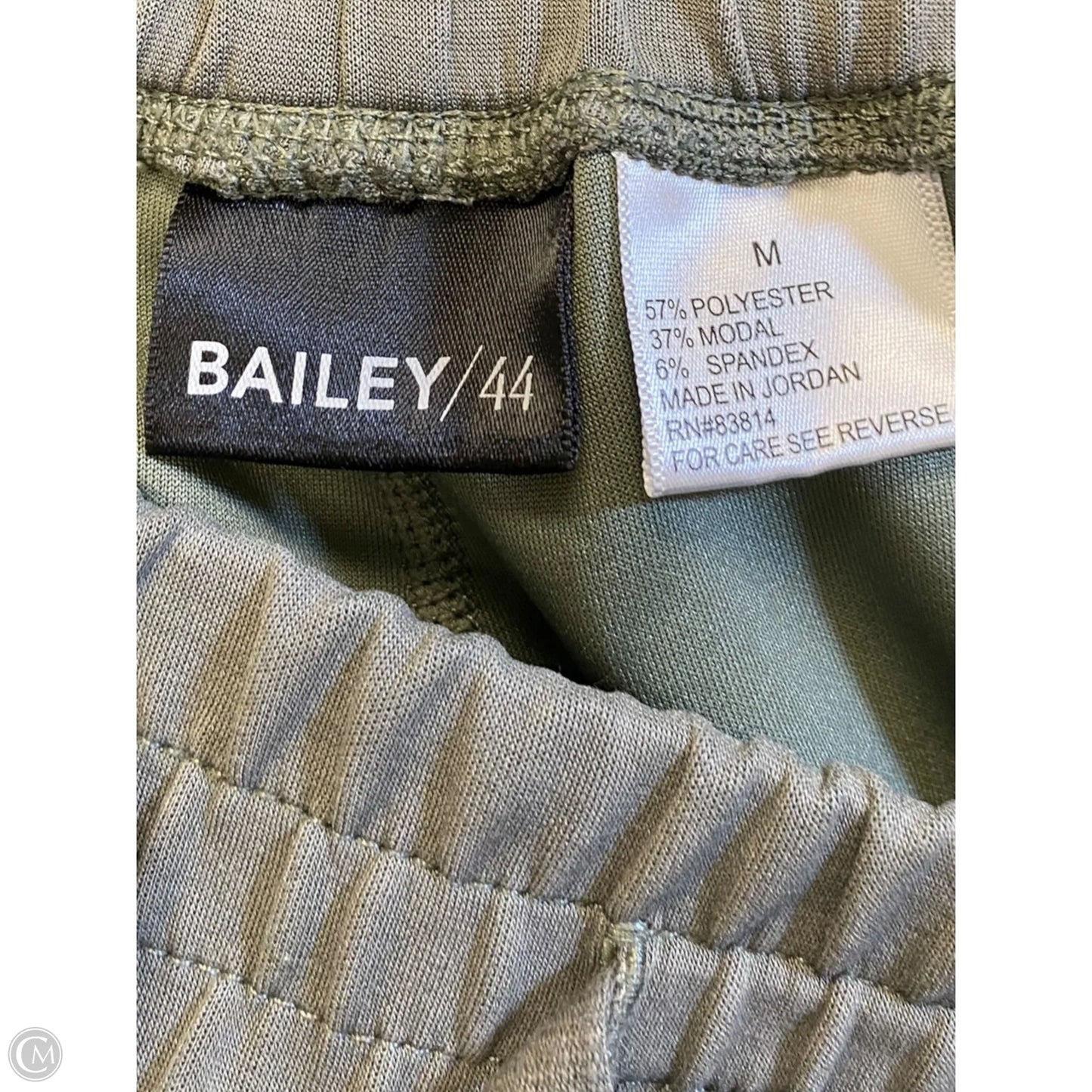 Athletic Pants By Bailey 44 In Green, Size: 10