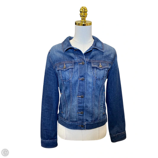 Jacket Denim By Old Navy In Blue Denim, Size: L