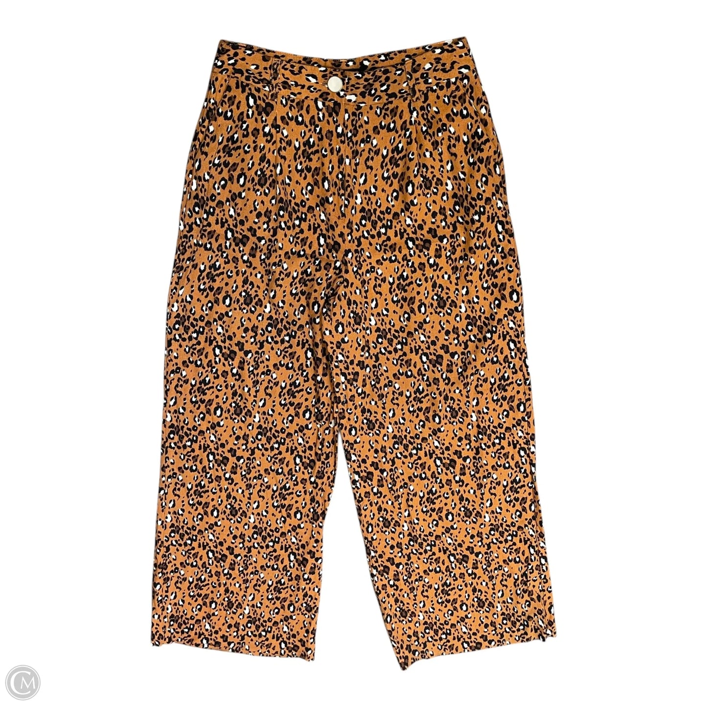 Pants Dress By Clothes Mentor In Animal Print, Size: 10