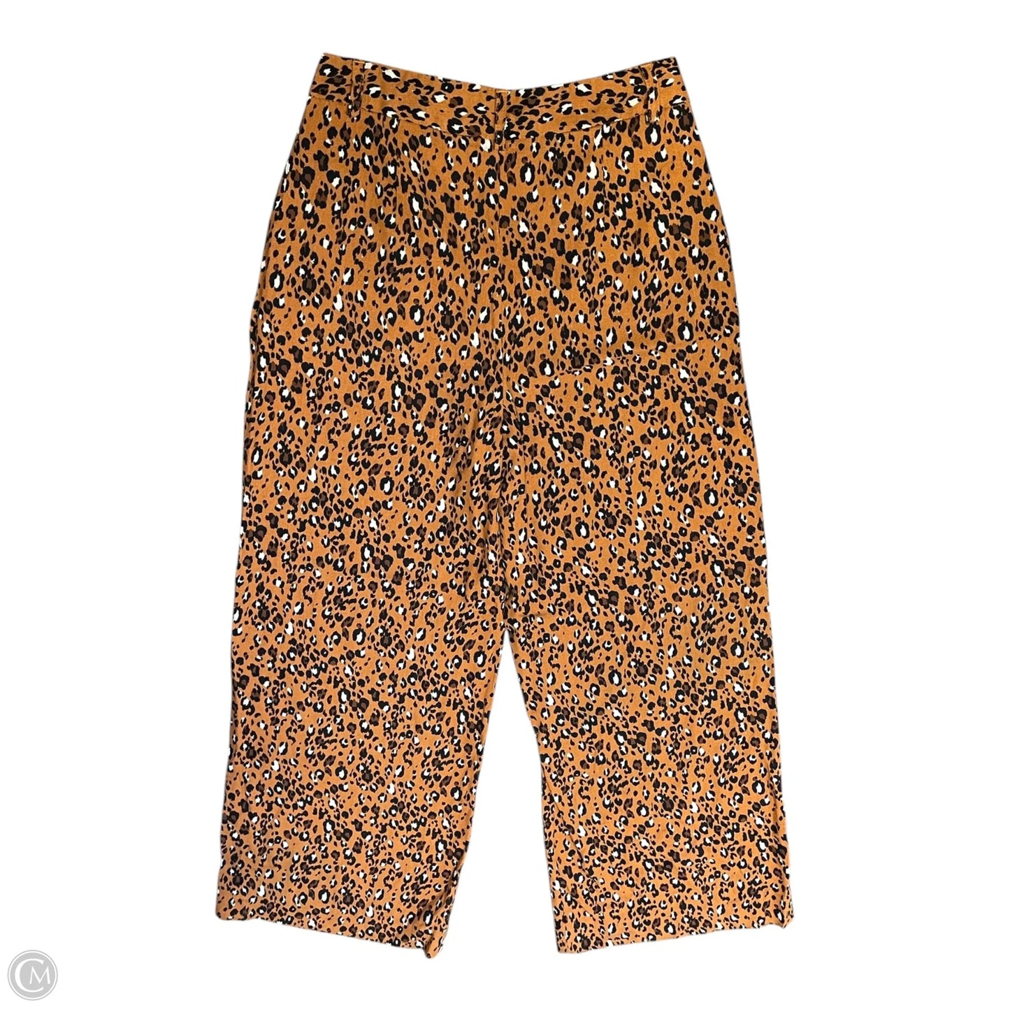 Pants Dress By Clothes Mentor In Animal Print, Size: 10